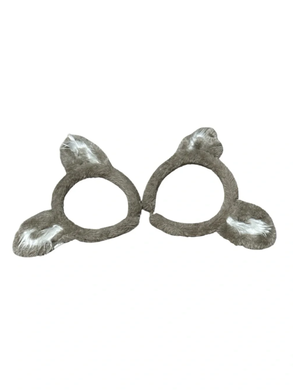 Great Wolf Lodge Park Grey Headbands Excellent Condition 2pack